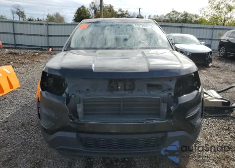 2017 Ford Explorer from USA, damaged, VIN 1FM5K7BH3HGA21791